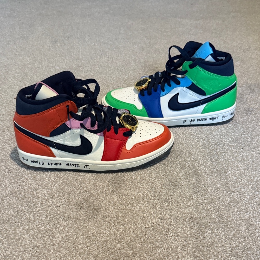 Melody Ehsani Jordan 1’s